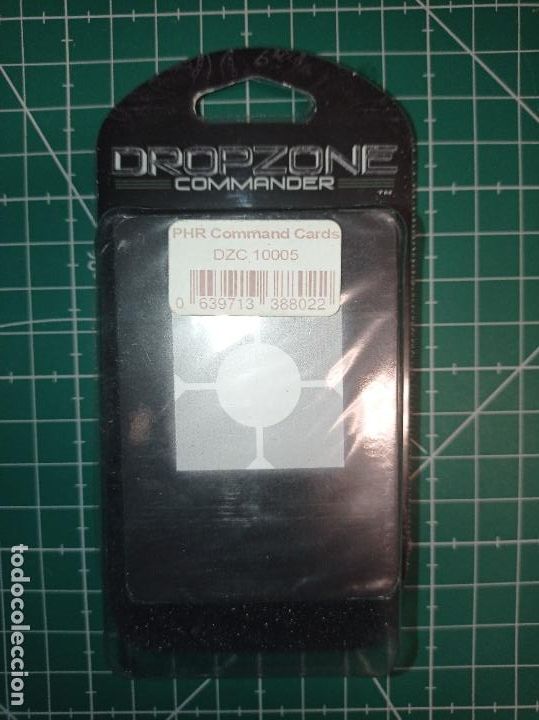Juegos antiguos: Dropzone Commander Phr Command Cards - Foto 1