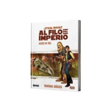 Juegos Antiguos: STAR WARS AL FILO DEL IMPERIO - MANUAL BASICO - ESPAÑOL NUEVO. Lote 341364368