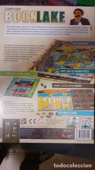 Juegos antiguos: boonlake. GC. - Foto 2
