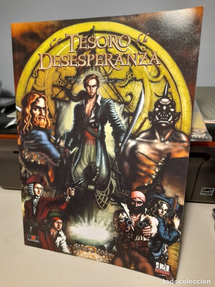Juegos antiguos: TESORO DE LA DESESPERANZA ( NSR EDICIONES ) - Foto 1