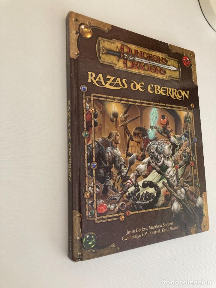 Juegos antiguos: LIBRO DE ROL / RAZAS DE EBERRON / DUNGEONS & AND DRAGONS / JUEGO DE ROL / DEVIR - Foto 2