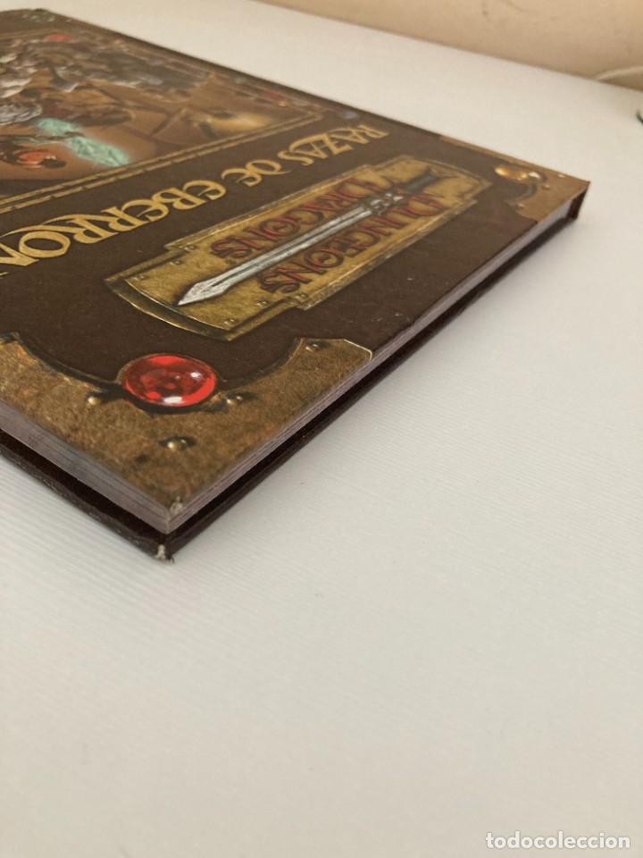 Juegos antiguos: LIBRO DE ROL / RAZAS DE EBERRON / DUNGEONS & AND DRAGONS / JUEGO DE ROL / DEVIR - Foto 4