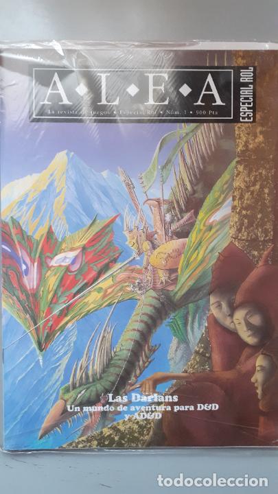 Juegos antiguos: alea especial rol 1. las darlan - Foto 1