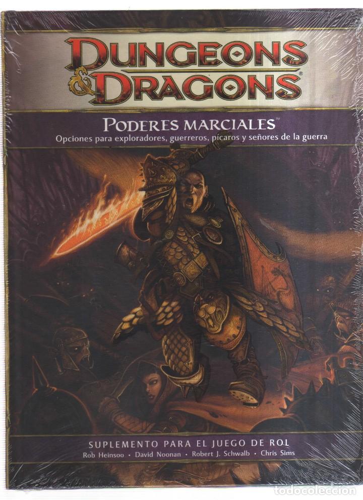 Juegos antiguos: DUNGEONS DRAGONS PODERES MARCIALES - Foto 1