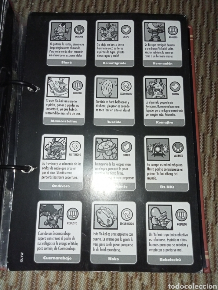 Juegos antiguos: Album tablero Yo - Kai Watch - Foto 3