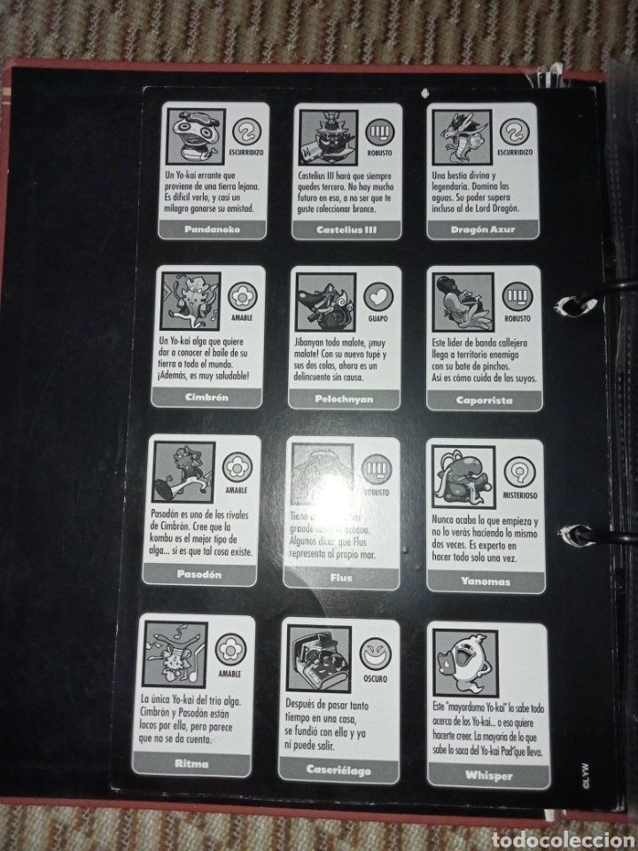 Juegos antiguos: Album tablero Yo - Kai Watch - Foto 4