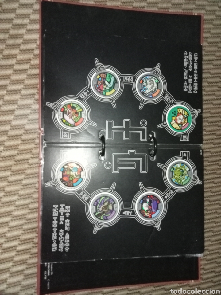 Juegos antiguos: Album tablero Yo - Kai Watch - Foto 5