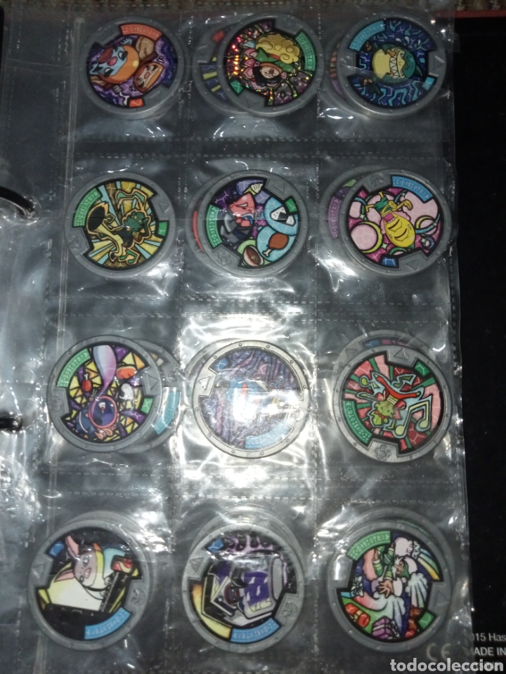 Juegos antiguos: Album tablero Yo - Kai Watch - Foto 6