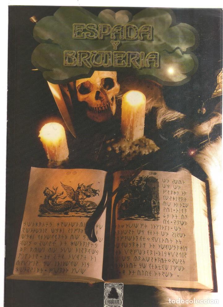 Juegos antiguos: ESPADA Y BRUGERIA - Foto 1