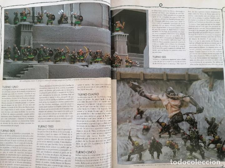 Juegos antiguos: WHITE DWARF JULIO 99, EL SE&Ntilde;OR DE LOS ANILLOS - Foto 5