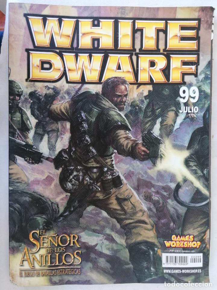 Juegos antiguos: WHITE DWARF JULIO 99, EL SE&Ntilde;OR DE LOS ANILLOS - Foto 1