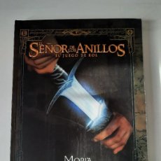 Juegos Antiguos: EL SEÑOR DE LOS ANILLOS MORIA CODA LA FACTORÍA DE IDEAS - COMO NUEVO. Lote 347966903