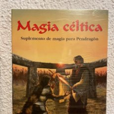 Juegos Antiguos: PENDRAGON MAGIA CELTA - PRECINTADO - JUEGO DE ROL JOC INTERNACIONAL. Lote 351017579