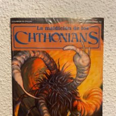 Juegos Antiguos: LA MALDICION DE LOS CHTHONIANS - PRECINTADO - LA LLAMADA DE CTHULHU - JUEGO DE ROL. Lote 351344369