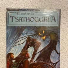 Juegos Antiguos: EL RASTRO DE TSATHOGGHUA - PRECINTADO - LA LLAMADA DE CTHULHU - JUEGO DE ROL. Lote 351345119