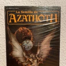 Juegos Antiguos: LA SEMILLA DE AZATHOTH - PRECINTADO - LA LLAMADA DE CTHULHU - JUEGO DE ROL. Lote 351345354