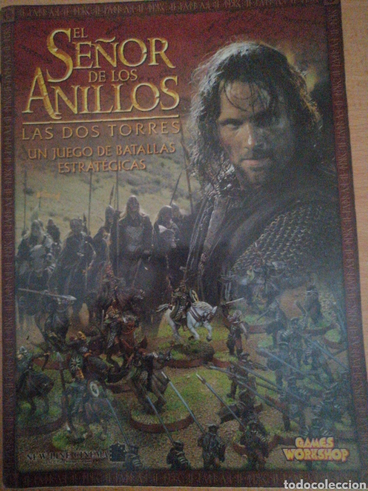 Juegos antiguos: El se&ntilde;or de los anillos - Foto 1