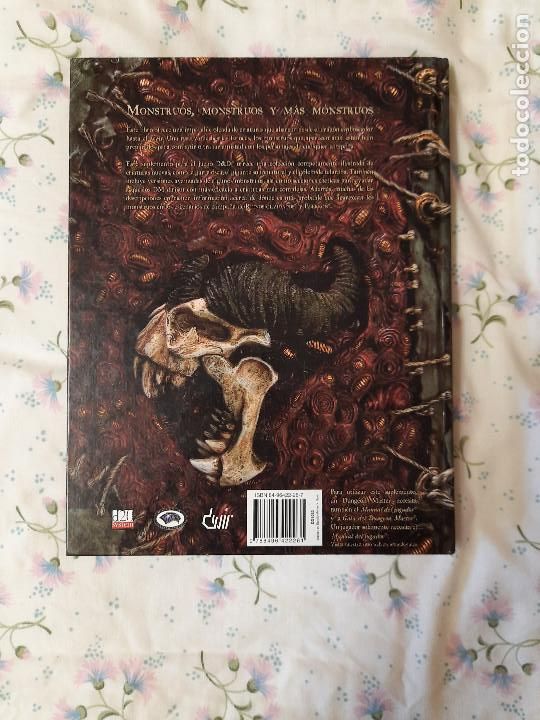 Juegos antiguos: Dungeons & Dragons 3.5 Manual de Monstruos III - Foto 2