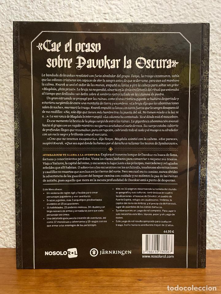 Juegos antiguos: Symbaroum Libro Basico - juego de rol - Foto 2