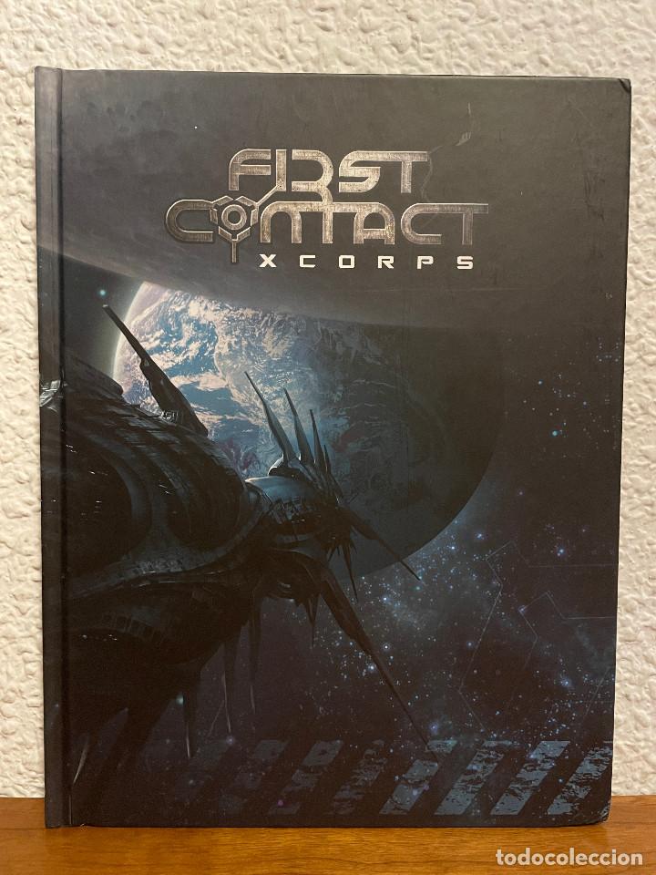 Juegos antiguos: Pack First Contact: XCorps - juego de rol - Foto 4