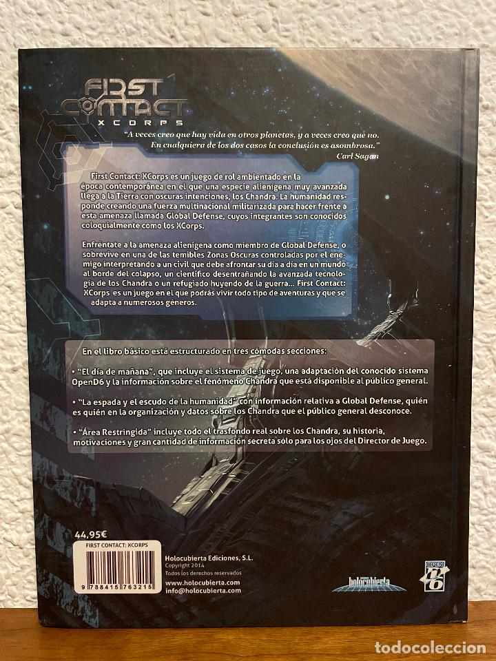 Juegos antiguos: Pack First Contact: XCorps - juego de rol - Foto 5