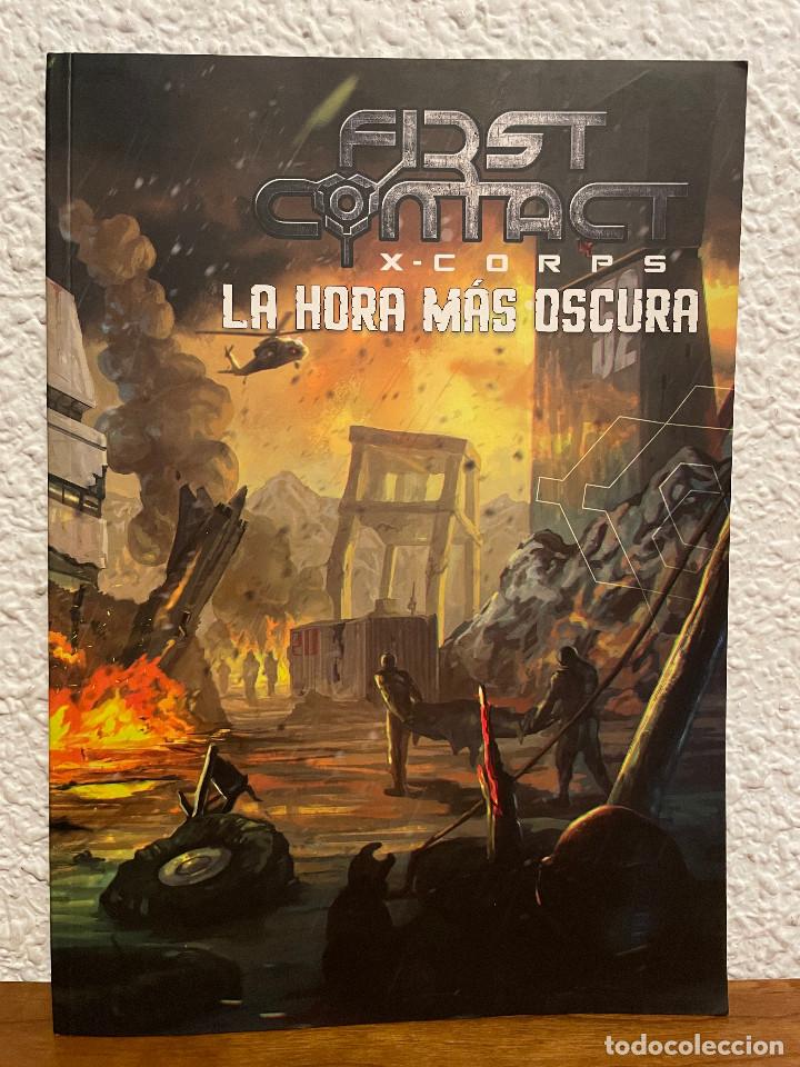 Juegos antiguos: Pack First Contact: XCorps - juego de rol - Foto 7