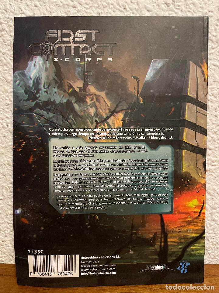 Juegos antiguos: Pack First Contact: XCorps - juego de rol - Foto 8