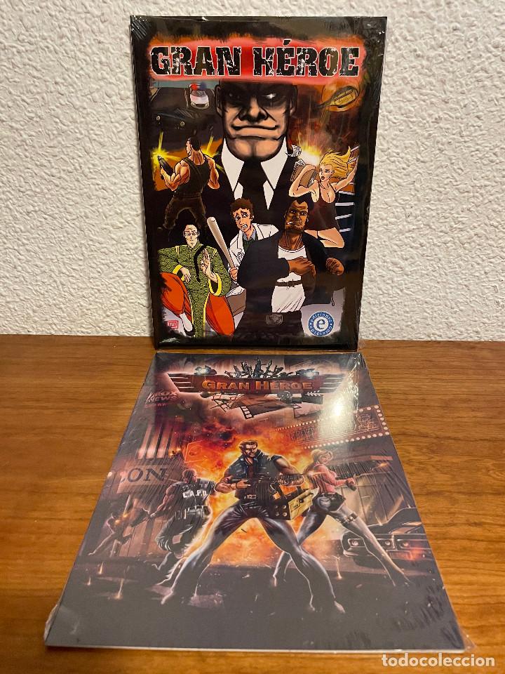 Juegos antiguos: Gran Heroe Pack - PRECINTADO - juego de rol - Foto 1