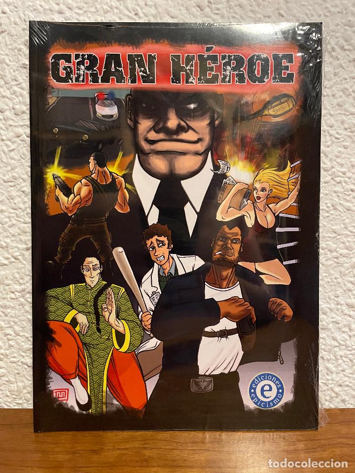 Juegos antiguos: Gran Heroe Pack - PRECINTADO - juego de rol - Foto 2