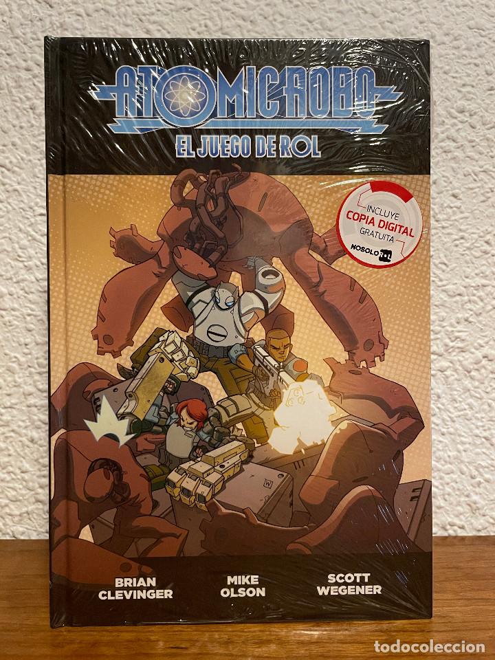 Juegos antiguos: Atomic Robo - PRECINTADO - juego de rol - Foto 1