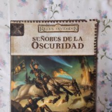 Juegos Antiguos: DUNGEONS & DRAGONS 3.5 REINOS OLVIDADOS SEÑORES DE LA OSCURIDAD. Lote 353250129