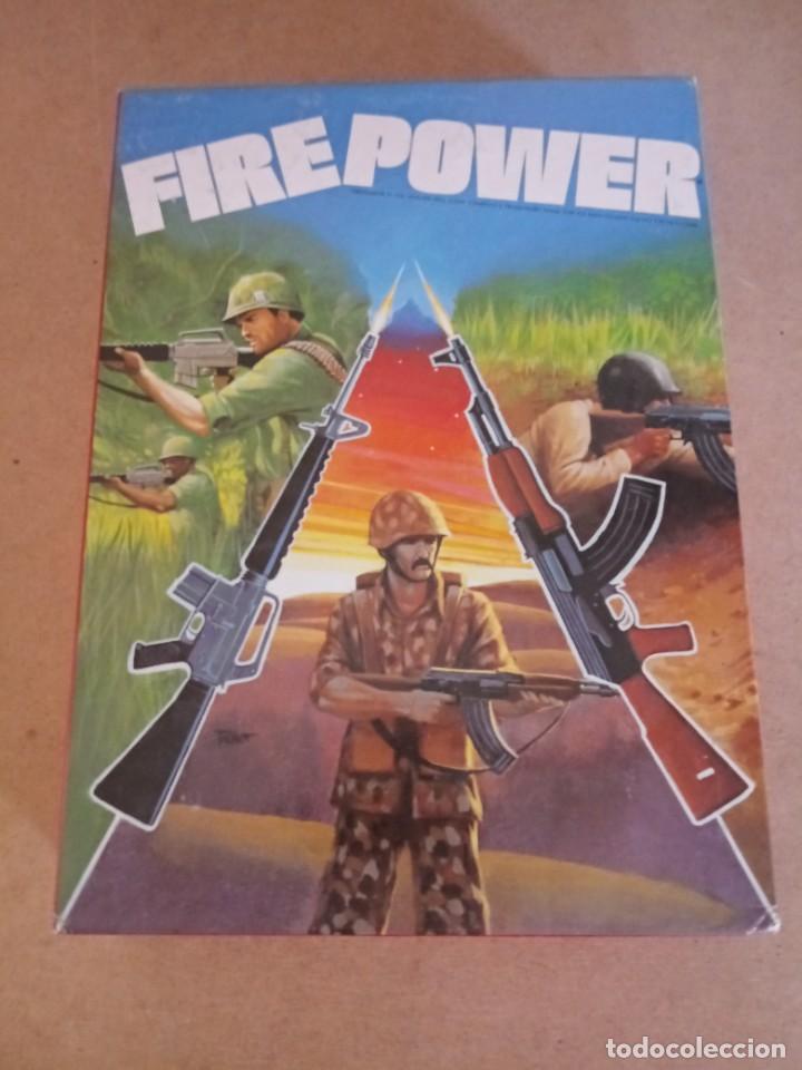 Juegos antiguos: Wargame Firepower de Avalon Hill - Foto 1