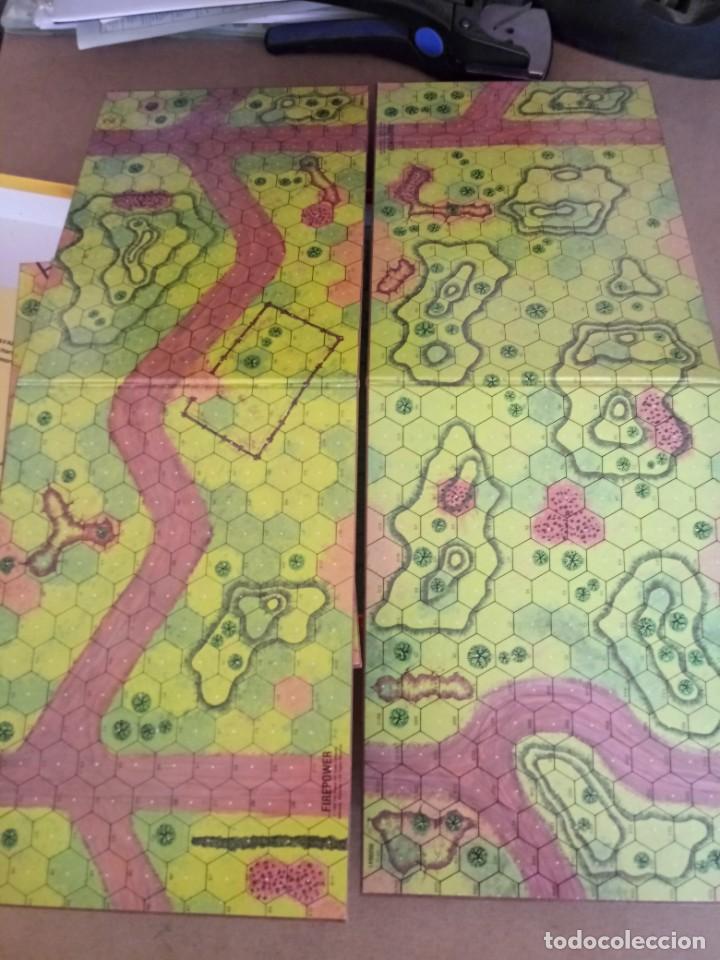 Juegos antiguos: Wargame Firepower de Avalon Hill - Foto 4