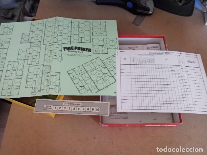 Juegos antiguos: Wargame Firepower de Avalon Hill - Foto 6