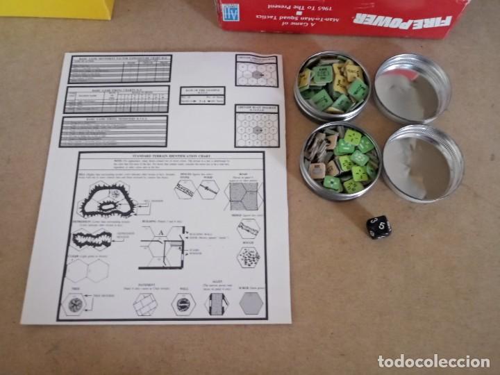 Juegos antiguos: Wargame Firepower de Avalon Hill - Foto 11
