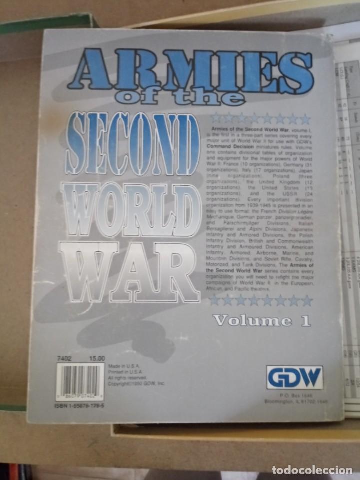 Juegos antiguos: Wargame Command Decision - Reglamento para combate con figuras de la SGM de GDW - Foto 4