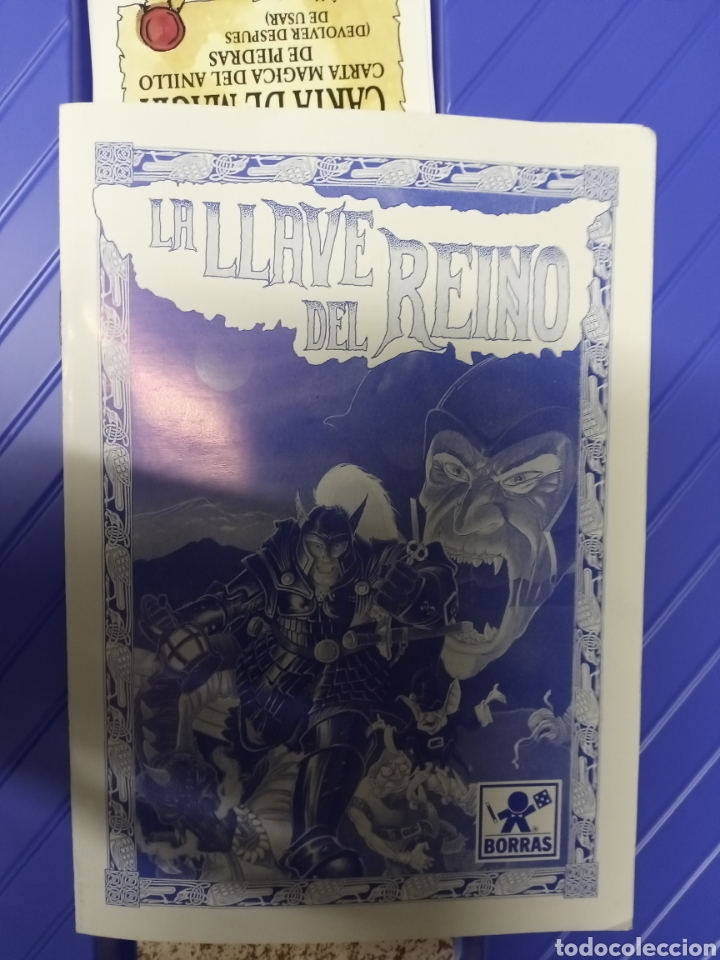 Juegos antiguos: Juego de mesa La llave del Reino - Foto 3