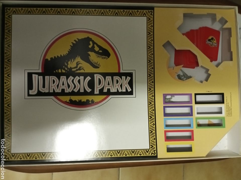 Juegos antiguos: Juego de mesa Jurassic Park - Foto 3