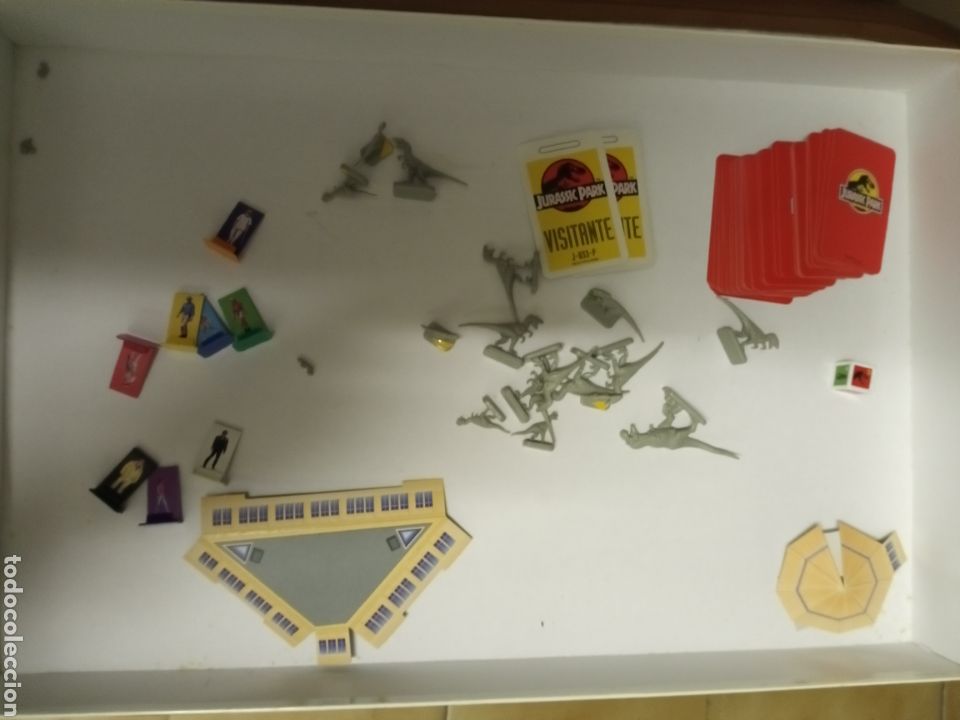 Juegos antiguos: Juego de mesa Jurassic Park - Foto 2