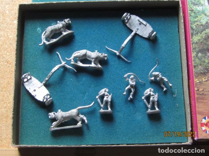 Juegos antiguos: FANTASY WARRIORS AMAZON ATTACK CHARIOTS falta uno de los animales - Foto 2