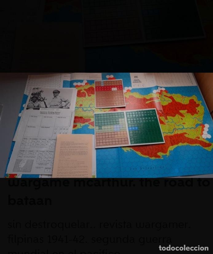 Juegos antiguos: wargame the road to bataan - Foto 2