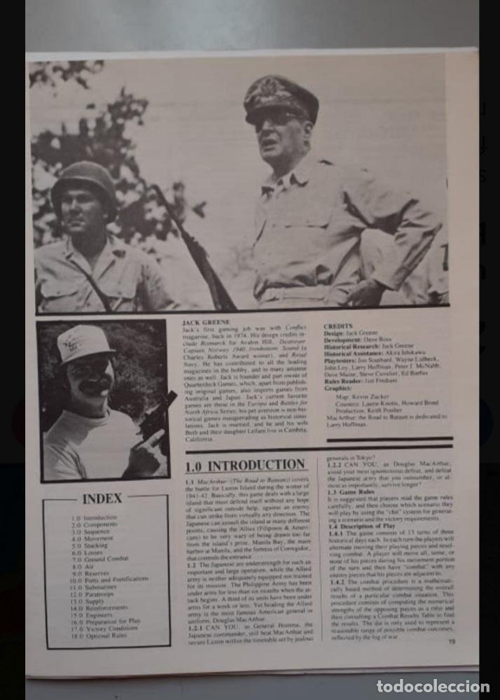 Juegos antiguos: wargame the road to bataan - Foto 1