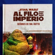 Juegos Antiguos: STAR WARS AL FILO DEL IMPERIO - SEÑORES DE NAL HUTTA - ESPAÑOL NUEVO. Lote 341366333