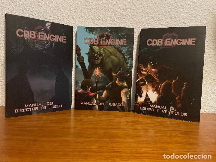 Juegos antiguos: CdB Engine - juego de rol - Foto 1