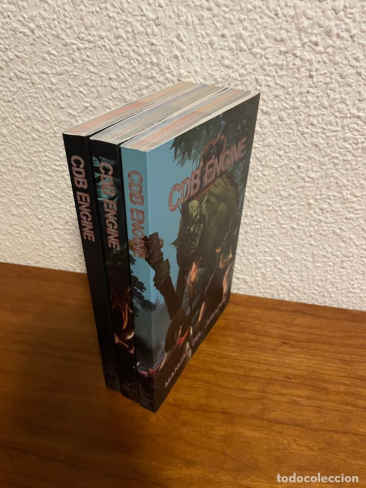 Juegos antiguos: CdB Engine - juego de rol - Foto 2