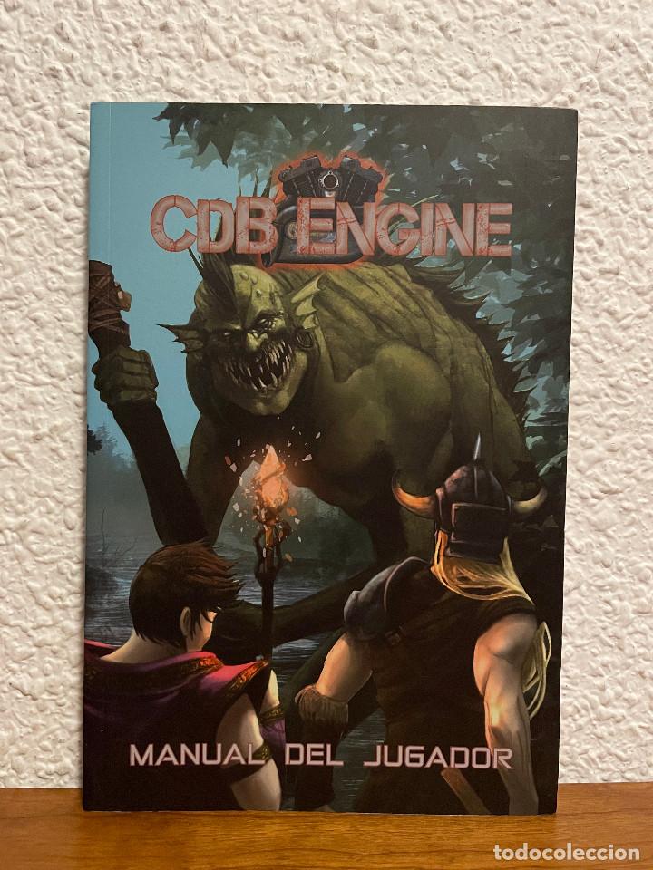 Juegos antiguos: CdB Engine - juego de rol - Foto 3
