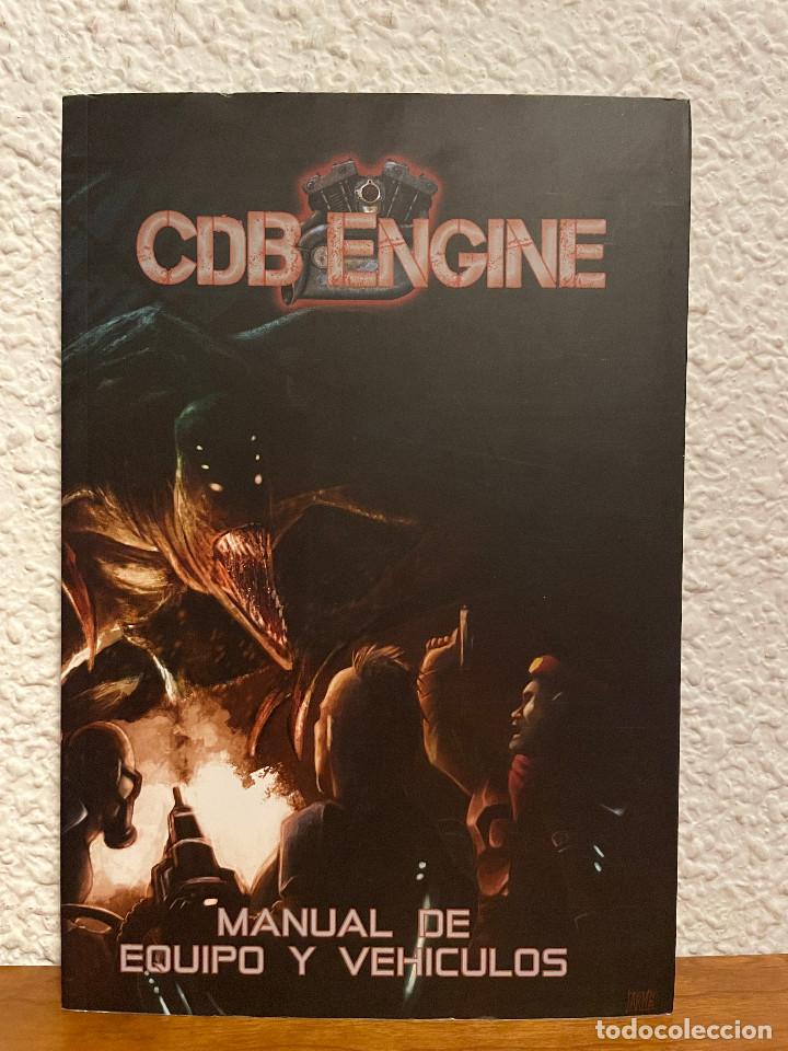 Juegos antiguos: CdB Engine - juego de rol - Foto 4