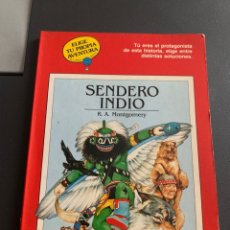Juegos Antiguos: SENDERO INDIO. ELIGE TU PROPIA AVENTURA. TIMUN MÁS 1985. Lote 357680735