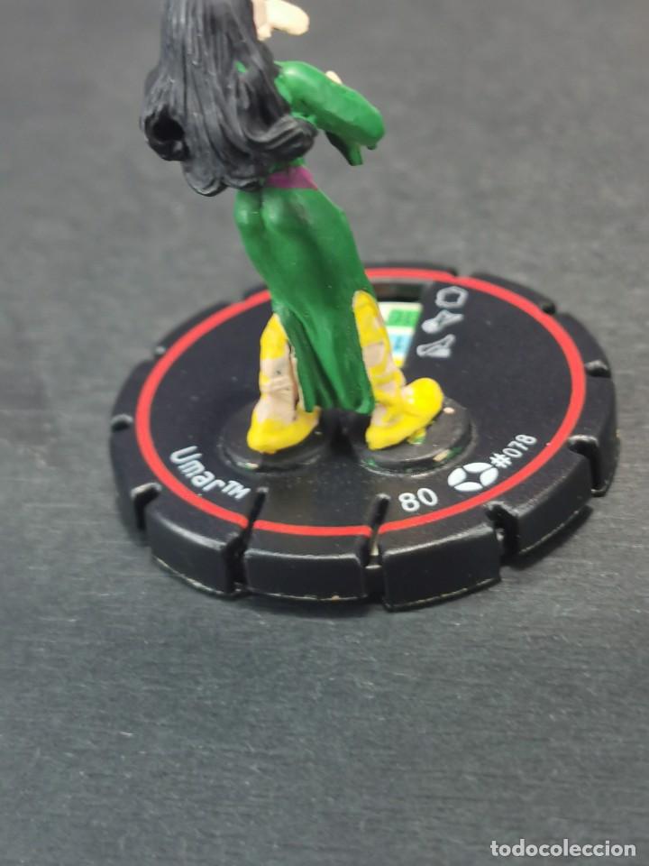 Juegos antiguos: Marvel HEROCLIX Umar #078 - Foto 6