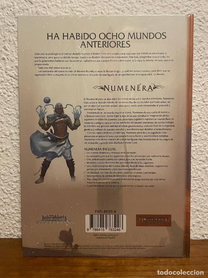Juegos antiguos: Numenera - PRECINTADO - juego de rol - Foto 2